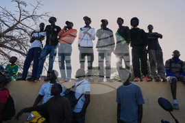 Senegal Africa Cup of Nations Soccer