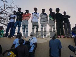 Senegal Africa Cup of Nations Soccer