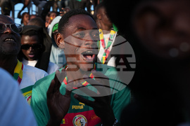 Senegal Africa Cup of Nations Soccer