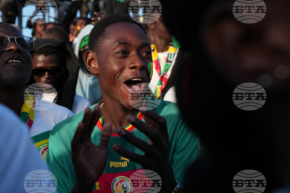 Senegal Africa Cup of Nations Soccer