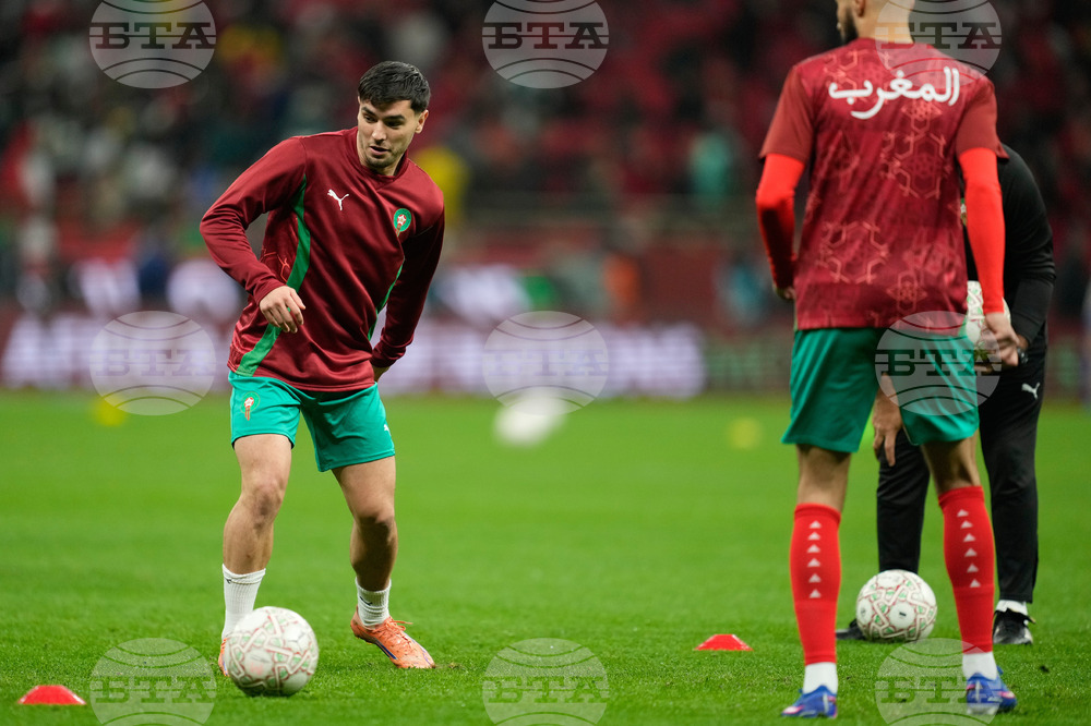 Morocco Africa Cup of Nations Soccer