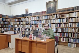 Велико Търново - Васил Попов - среща с читатели