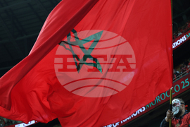 Morocco Africa Cup of Nations Soccer