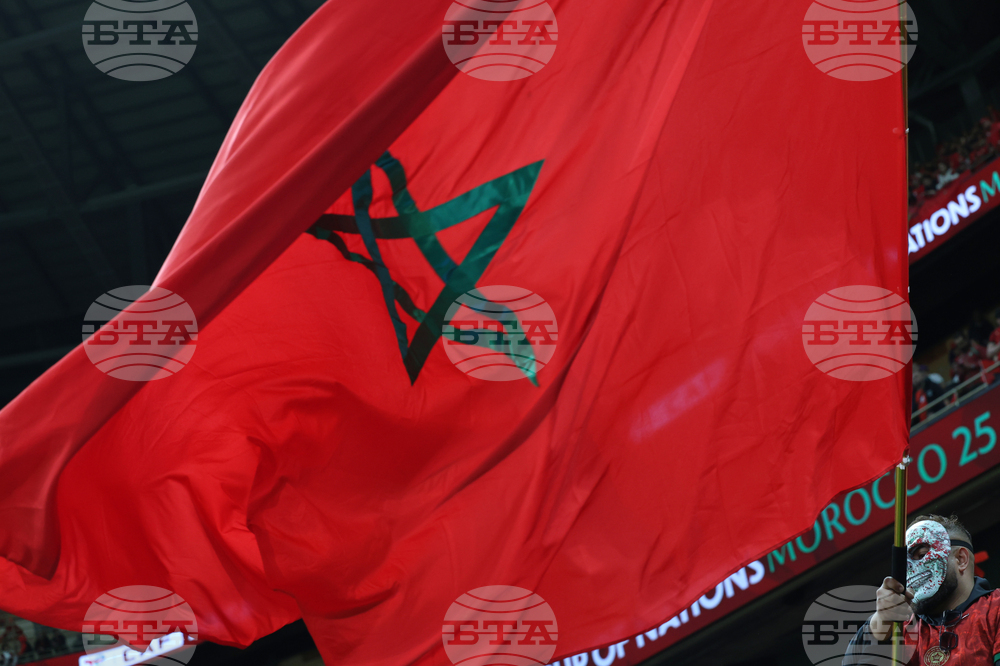 Morocco Africa Cup of Nations Soccer