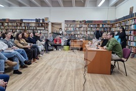 Велико Търново - Васил Попов - среща с читатели