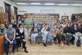Велико Търново - Васил Попов - среща с читатели