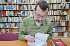 Велико Търново - Васил Попов - среща с читатели