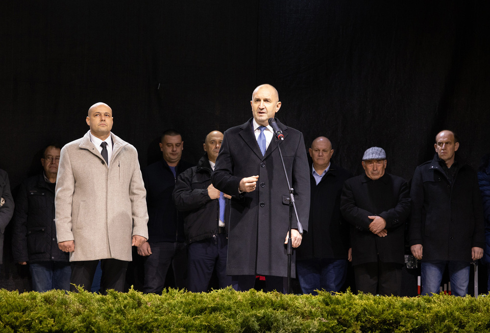 Румен Радев: Не може да има силна и достойна България, ако не завещаем на идните поколения подвига, саможертвата и вярата на нашите предци в бъдещето
