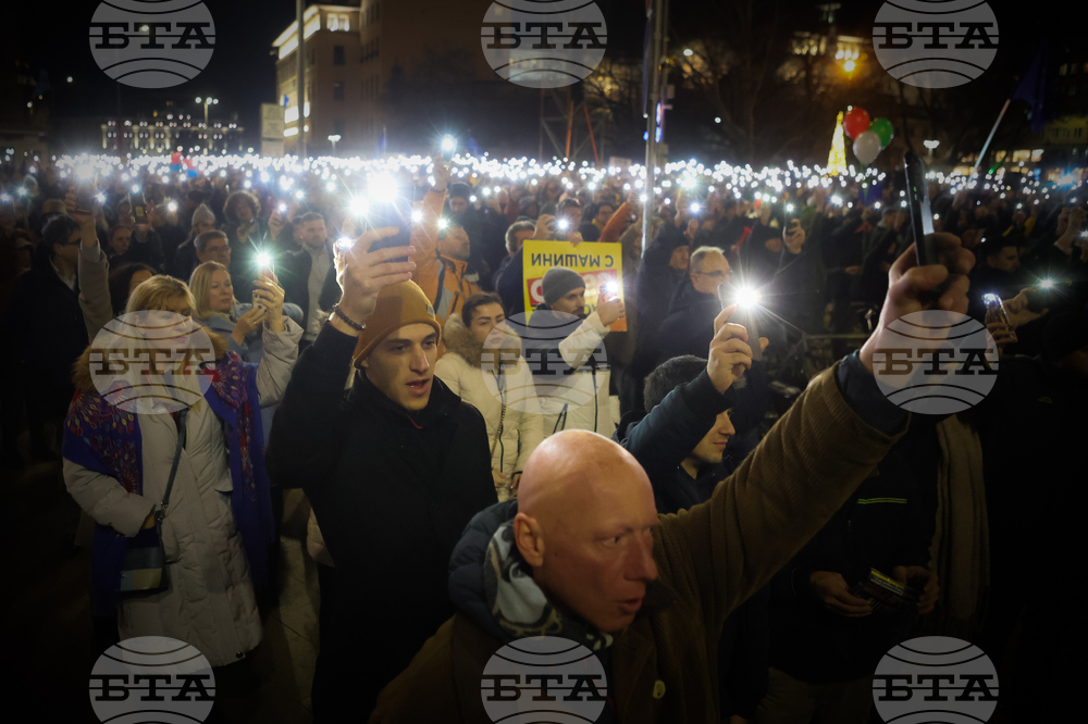 Bulgaria Protest