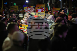 Bulgaria Protest