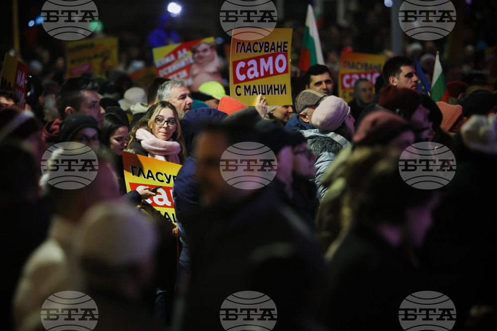 Bulgaria Protest