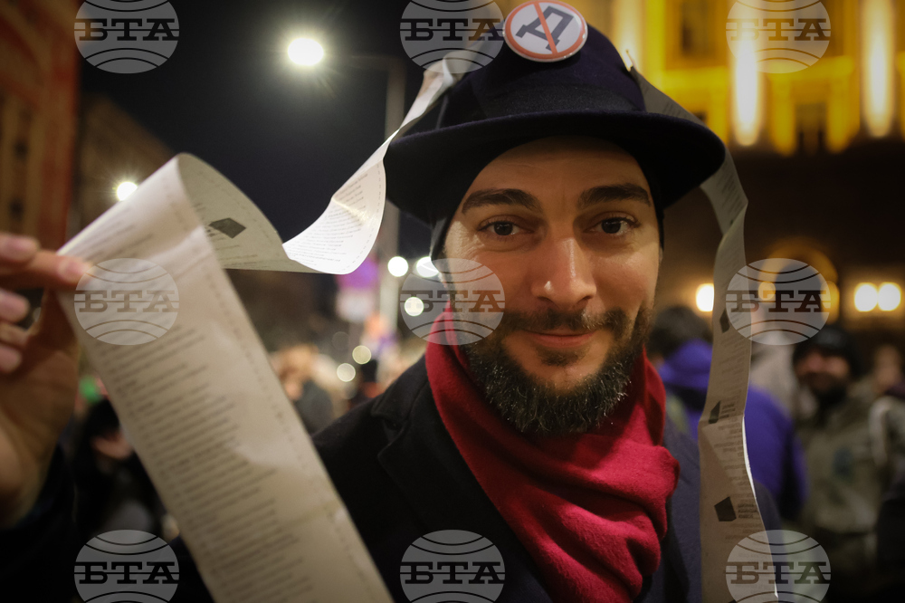 Bulgaria Protest