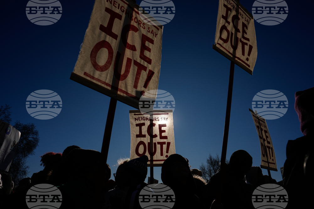 APTOPIX Immigration Enforcement Minnesota