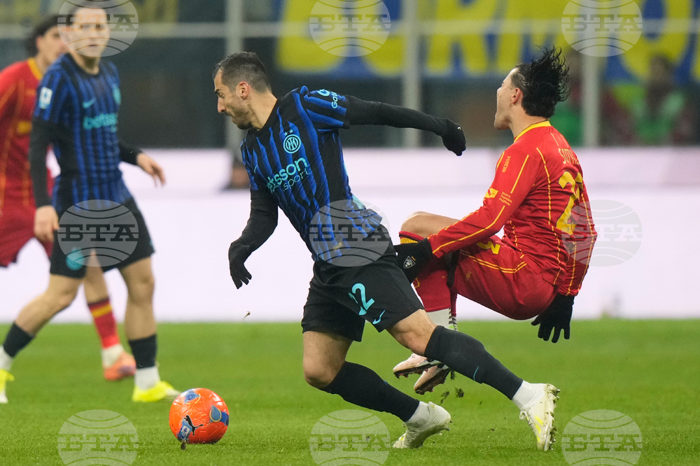 Italy Serie A Soccer