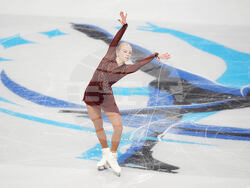 Britain European Championship Figure Skating