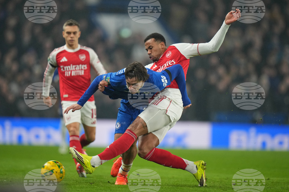 Britain League Cup Soccer
