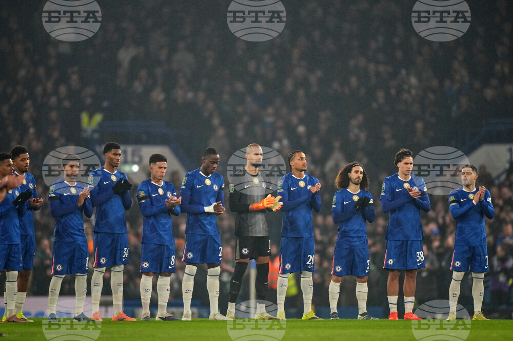 Britain League Cup Soccer