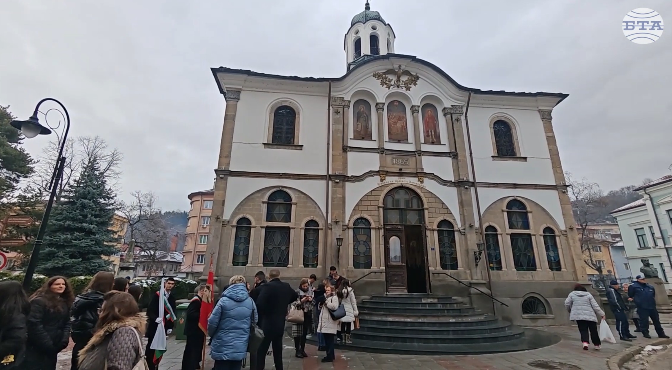 Националната Априловска гимназия отбеляза 191 години от създаването си