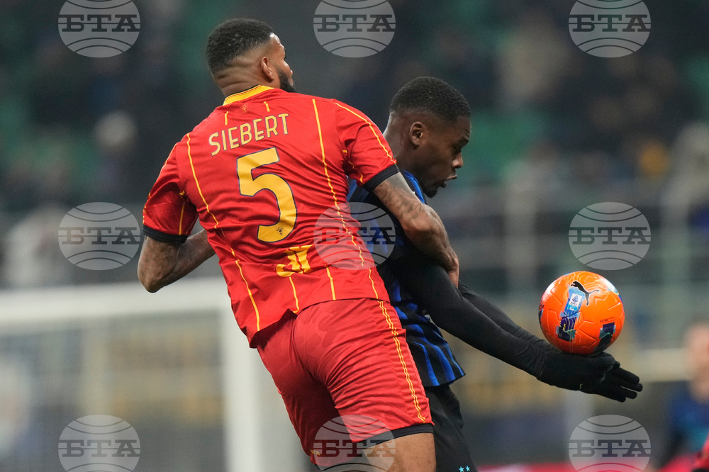 Italy Serie A Soccer