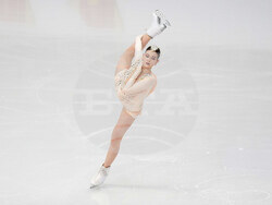 Britain European Championship Figure Skating