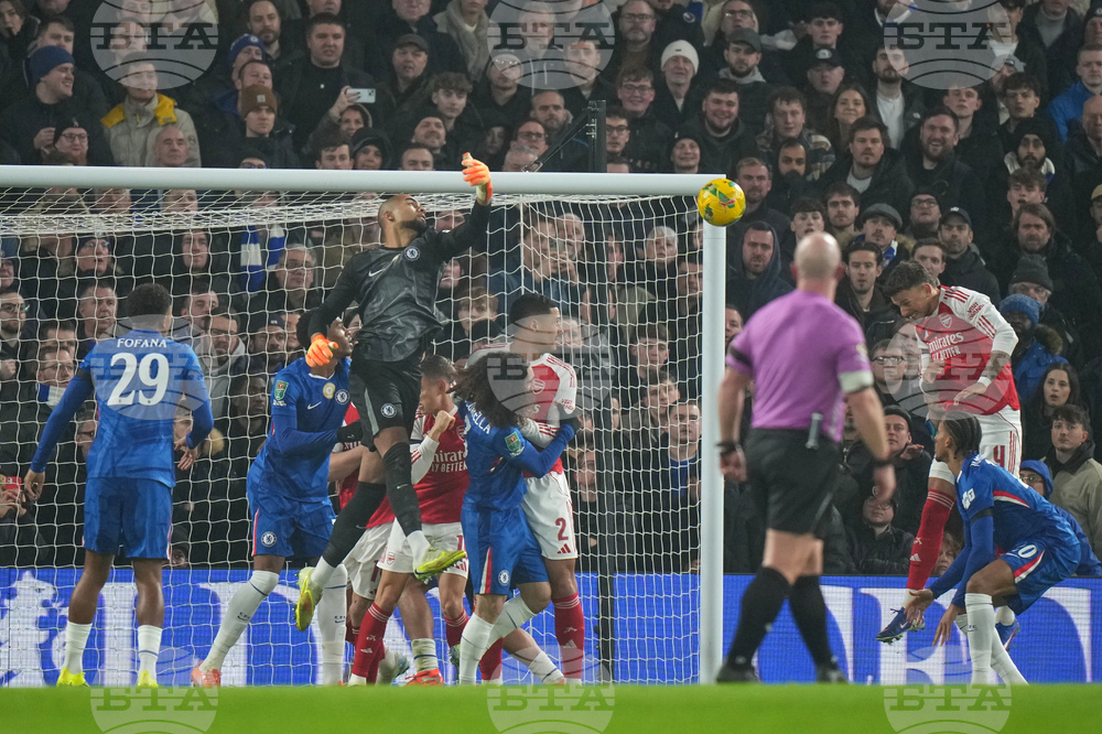 Britain League Cup Soccer