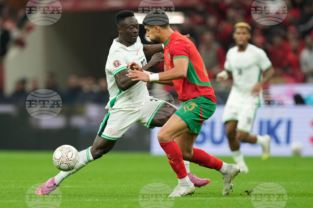 Morocco Africa Cup of Nations Soccer