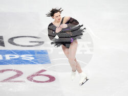 Britain European Championship Figure Skating