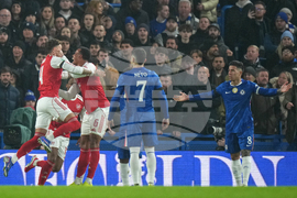 Britain League Cup Soccer