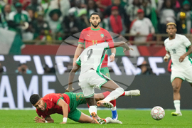 Morocco Africa Cup of Nations Soccer