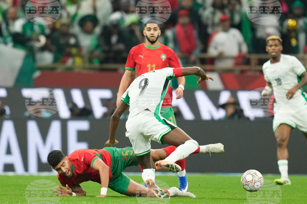 Morocco Africa Cup of Nations Soccer