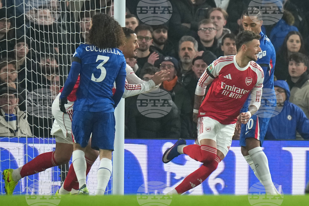 Britain League Cup Soccer