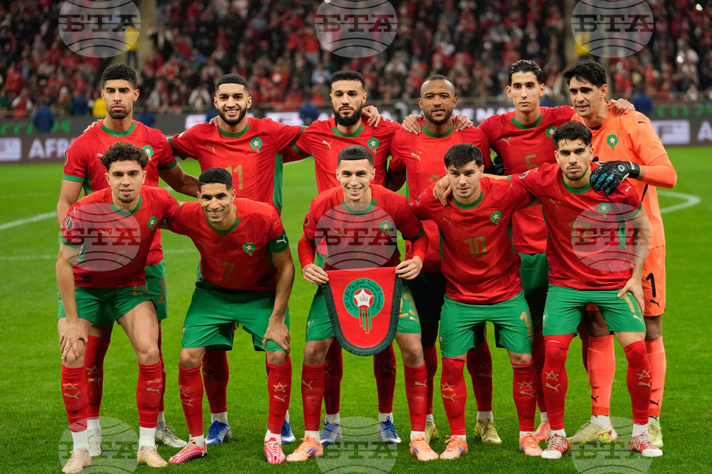 Morocco Africa Cup of Nations Soccer