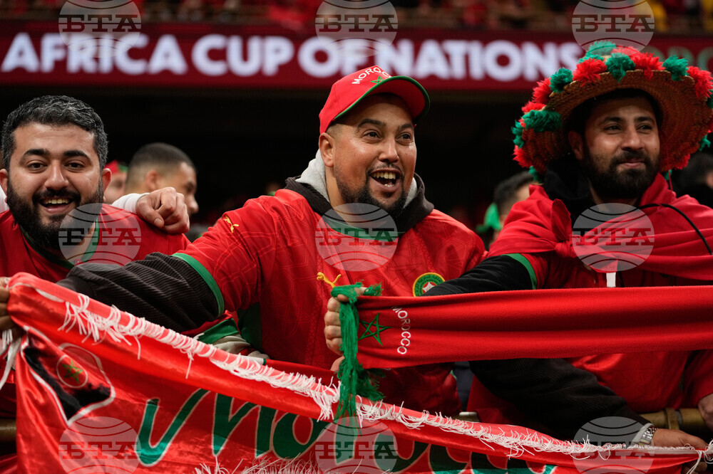 Morocco Africa Cup of Nations Soccer