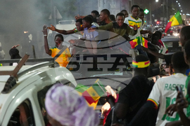 Senegal Africa Cup of Nations Soccer