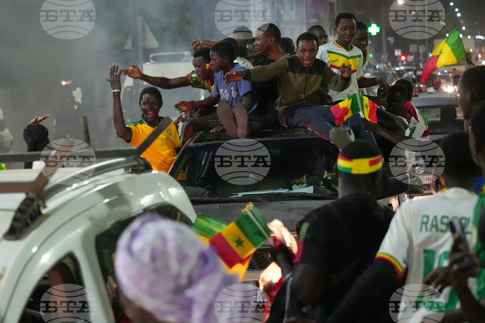 Senegal Africa Cup of Nations Soccer