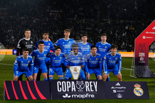 Spain Copa del Rey Soccer