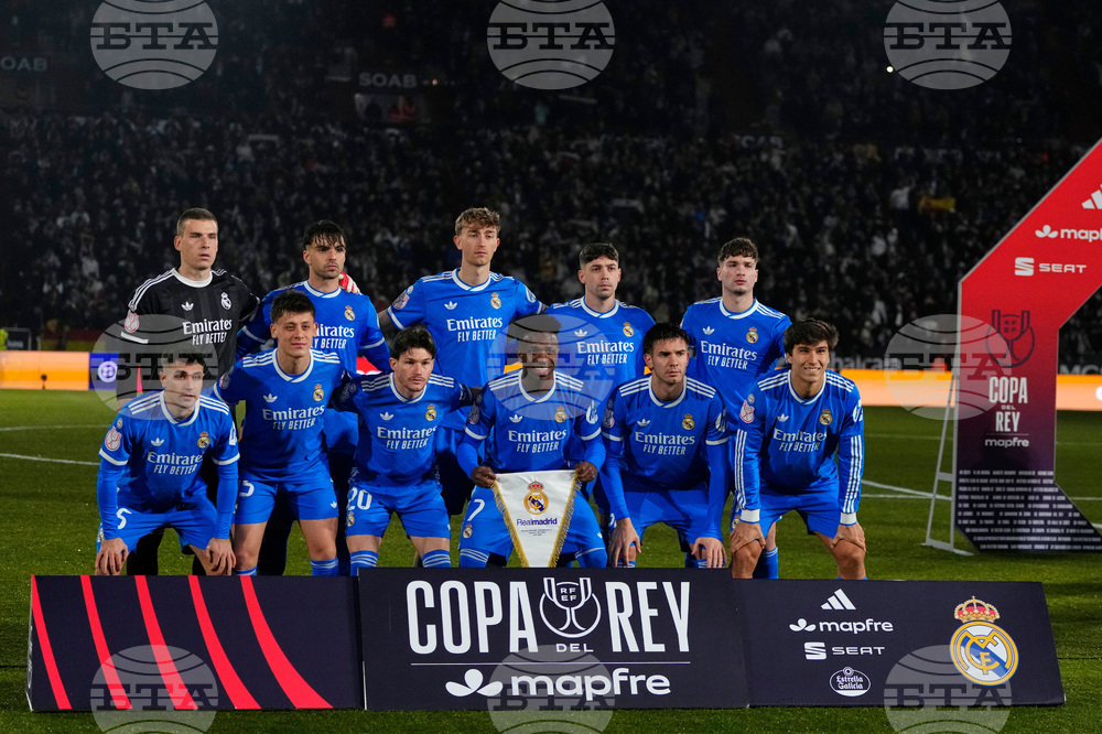 Spain Copa del Rey Soccer