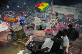 Senegal Africa Cup of Nations Soccer