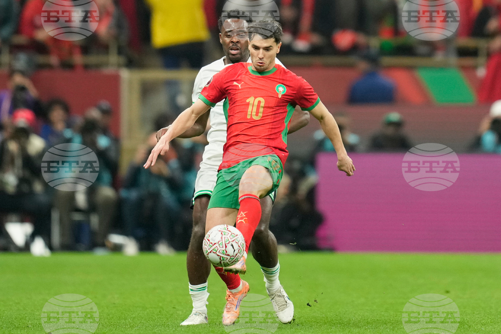 Morocco Africa Cup of Nations Soccer