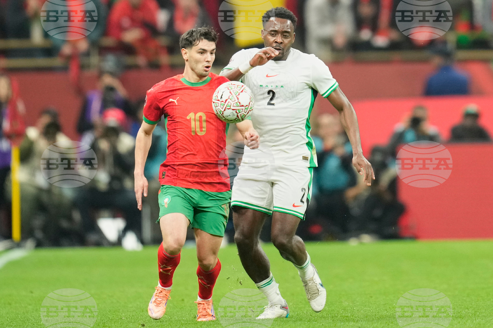 Morocco Africa Cup of Nations Soccer