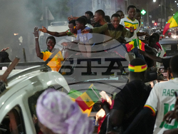 Senegal Africa Cup of Nations Soccer