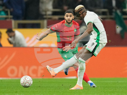 Morocco Africa Cup of Nations Soccer