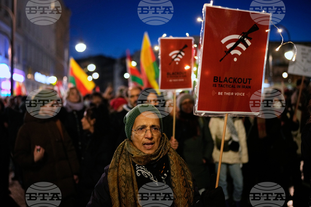 Germany Iran Protest