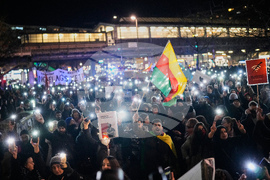 Germany Iran Protest
