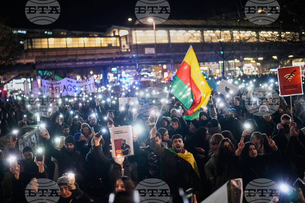 Germany Iran Protest