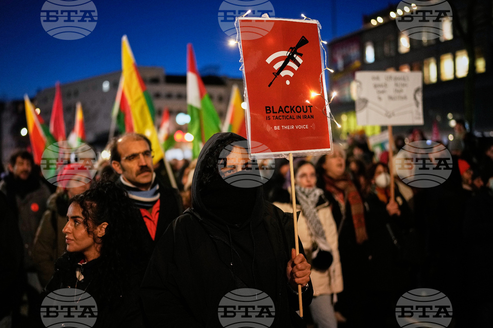 Germany Iran Protest