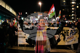 Germany Iran Protest