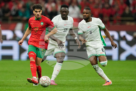Morocco Africa Cup of Nations Soccer