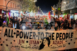 Germany Iran Protest