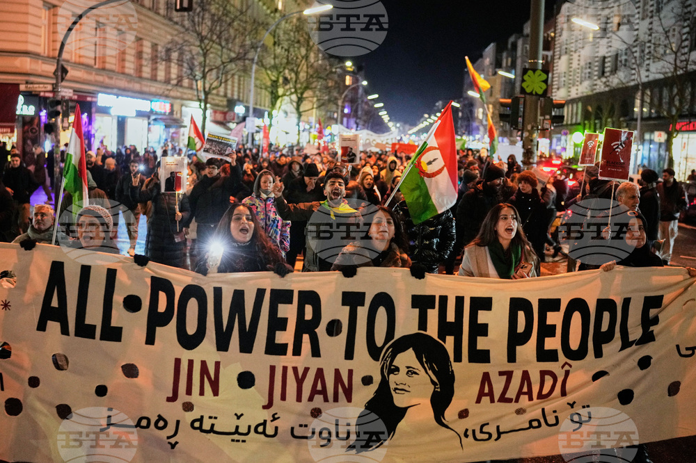 Germany Iran Protest